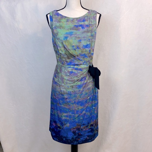 Suzi Chin for Maggy Boutique Dresses & Skirts - Suzi Chin for Maggy Boutique Impressionist Dress Size 6